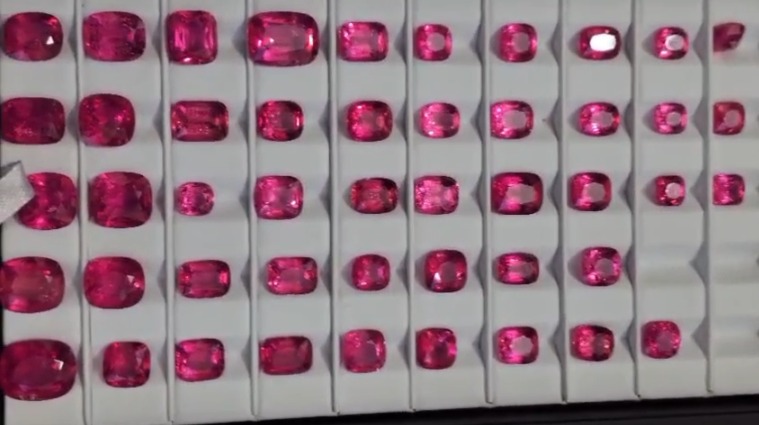 Natural Rubellite